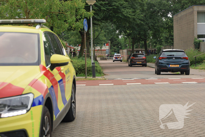 Politie ingezet na steekpartij in woning