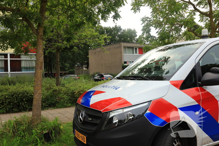 Politie ingezet na steekpartij in woning