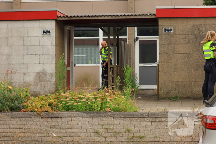 Politie ingezet na steekpartij in woning