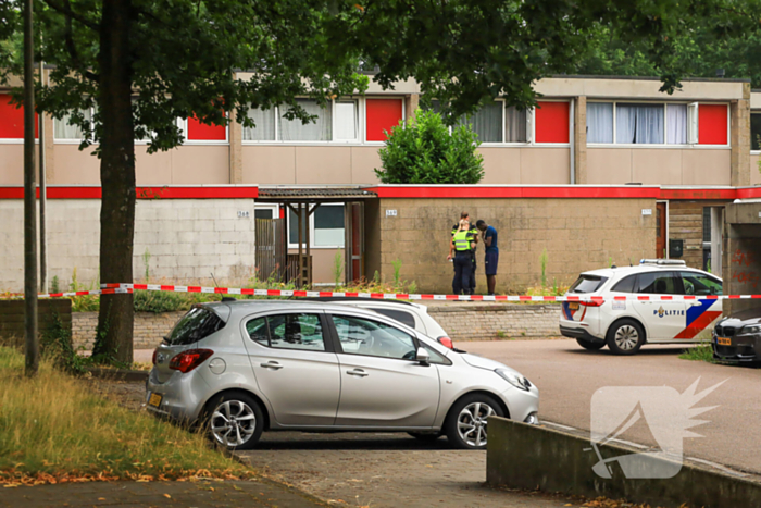 Politie ingezet na steekpartij in woning