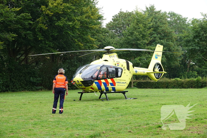 Medische noodsituatie in woning, traumateam ingezet