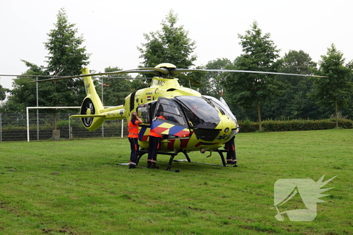 Medische noodsituatie in woning, traumateam ingezet