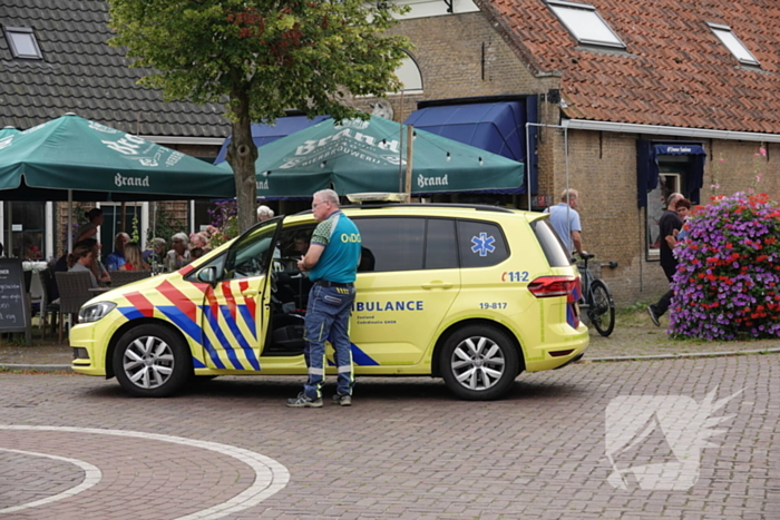 Medische noodsituatie in woning, traumateam ingezet