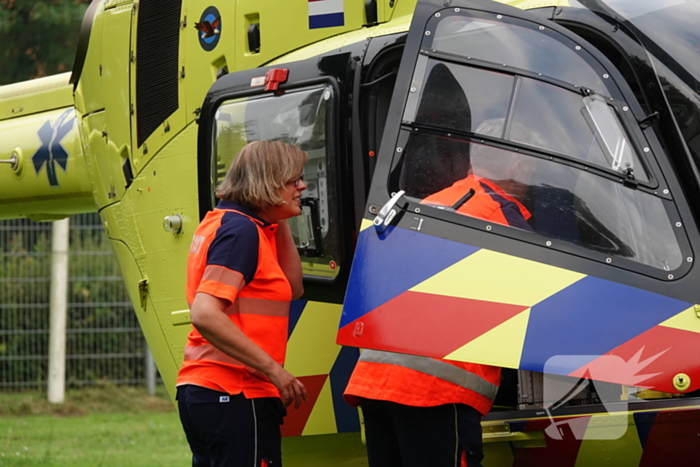 Medische noodsituatie in woning, traumateam ingezet