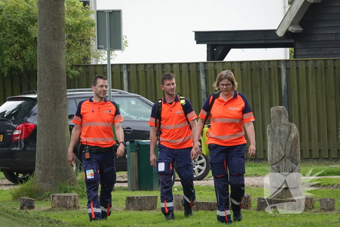 Medische noodsituatie in woning, traumateam ingezet