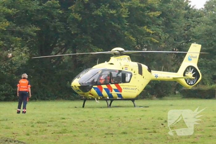 Medische noodsituatie in woning, traumateam ingezet