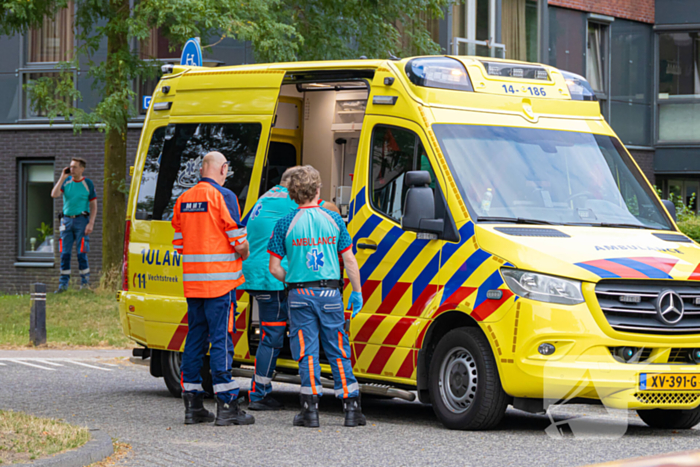 Traumateam ingezet voor kind