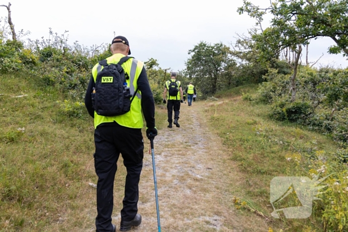 Duingebied uitgekamd door zoekteam in zoektocht naar vermiste man