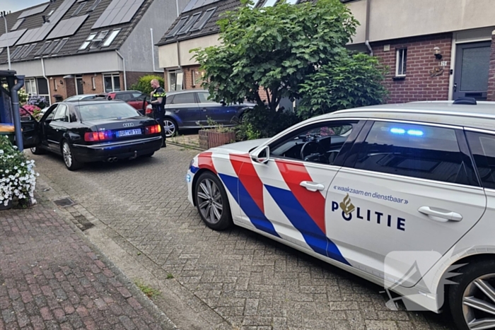 Verdachten aangehouden na achtervolging door woonwijk