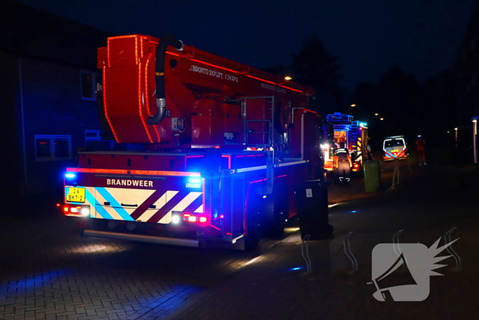 Brandweer ingezet voor brandgeur door tosti's