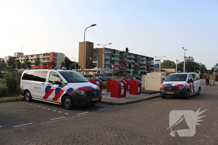 Kind op kinderfiets aangereden door automobilist