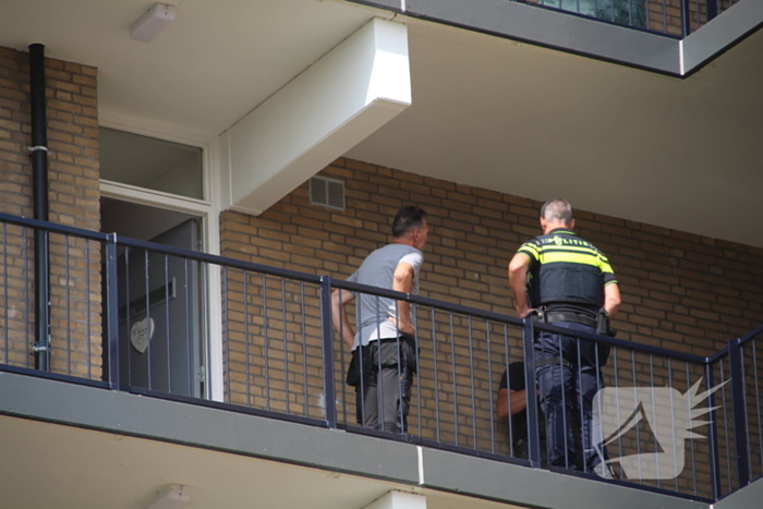 Woning opengebroken vanwege enorme stankoverlast