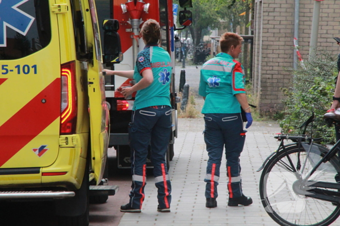 Bewoner valt in slaap en vergeet pan op vuur