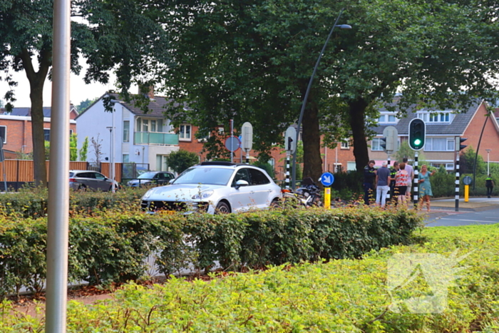 Fietser gewond bij verkeersongeval