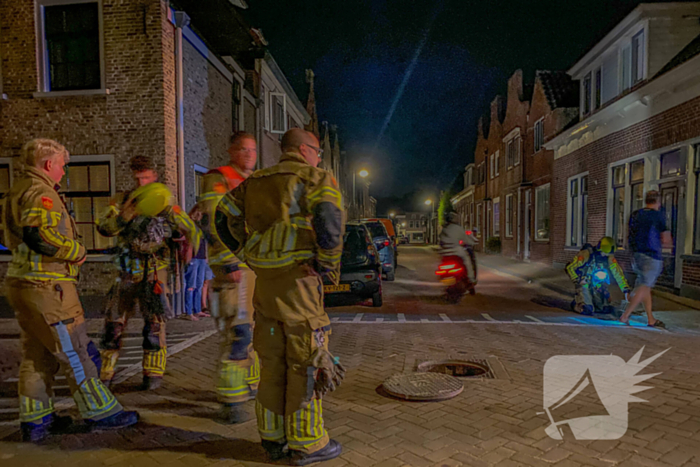 Onderzoek naar gaslucht in binnenstad