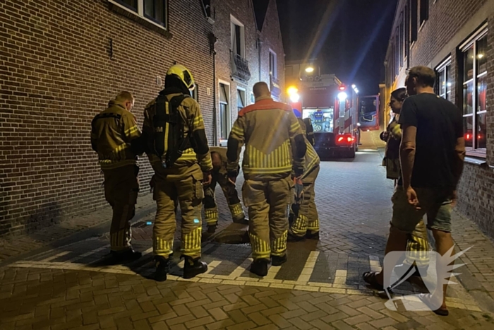 Onderzoek naar gaslucht in binnenstad