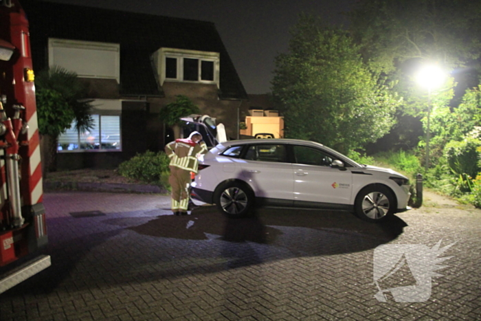 Brandweer en netbeheerder ingezet wegens gaslekkage in tuin