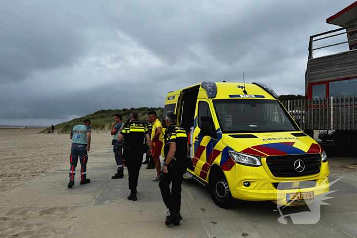 Zoekactie na melding vermiste surfer