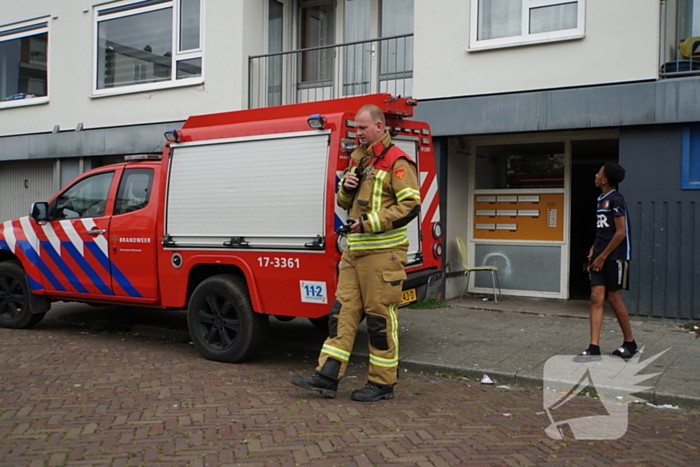 Flatbewoners last van luchtwegen door prikkelende lucht