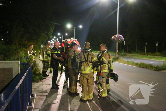 Zoektocht in water naar vermiste vrouw