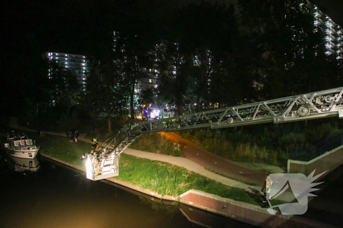 Zoektocht in water naar vermiste vrouw