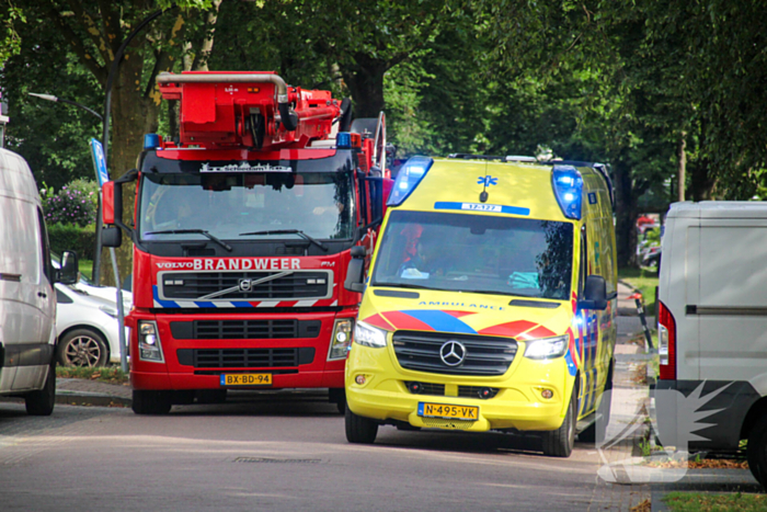 Traumateamingezet bij medische noodsituatie in flatwoning