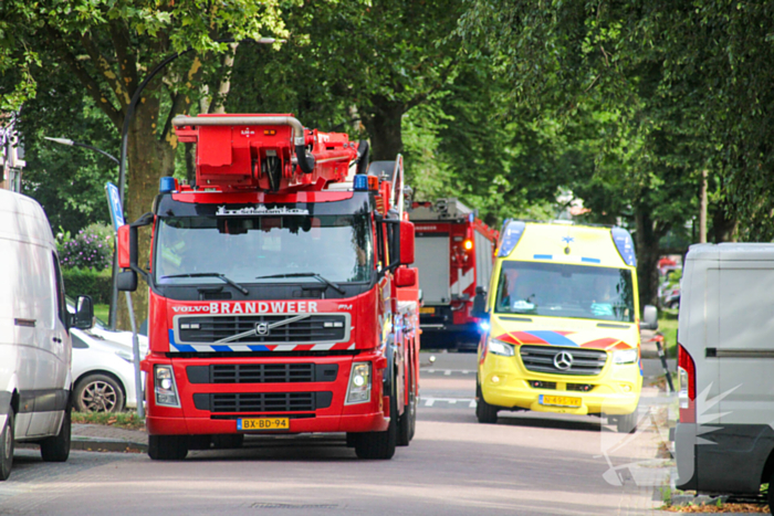 Traumateamingezet bij medische noodsituatie in flatwoning