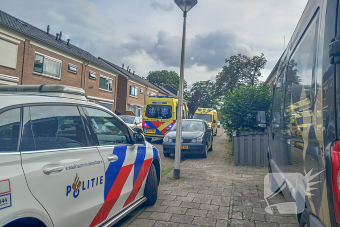 Hulpdiensten ingezet na incident met kind