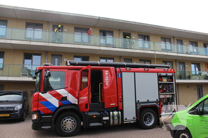 Bewoner gewekt nadat brandweer deur openramt wegens vergeten pannetje