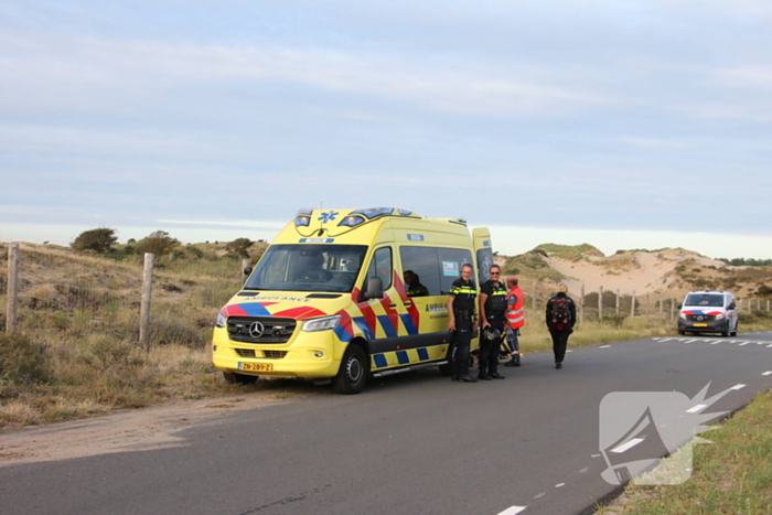 Motorrijdster gewond bij ongeval