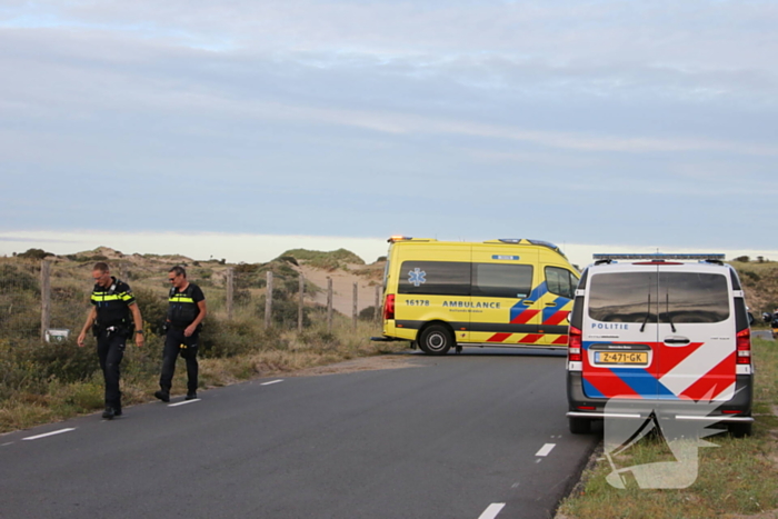 Motorrijdster gewond bij ongeval