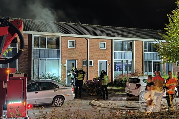 Arrestatieteam haalt brandstichter uit woning