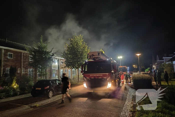 Arrestatieteam haalt brandstichter uit woning