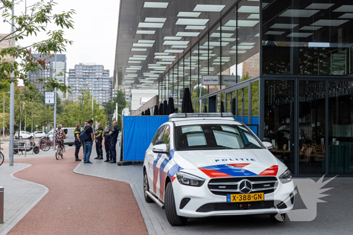 Overleden persoon aangetroffen op straat