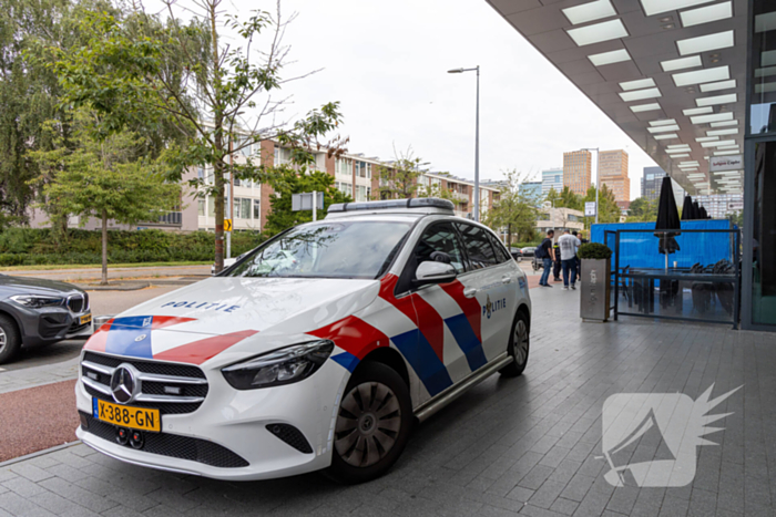 Overleden persoon aangetroffen op straat