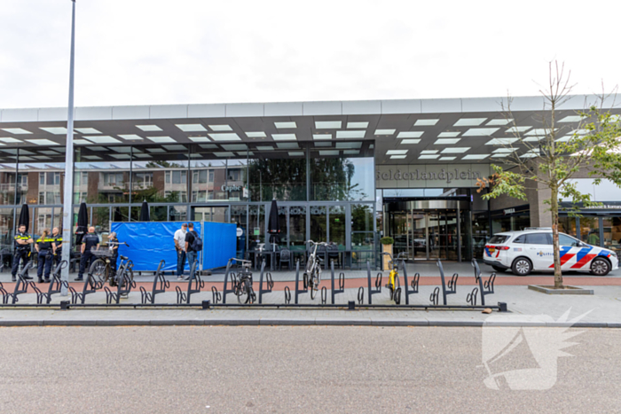 Overleden persoon aangetroffen op straat