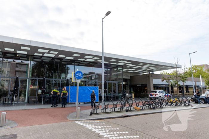 Overleden persoon aangetroffen op straat