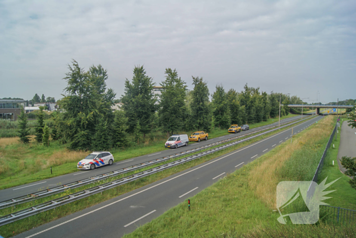 Voetganger overleden na aanrijding met vrachtwagen