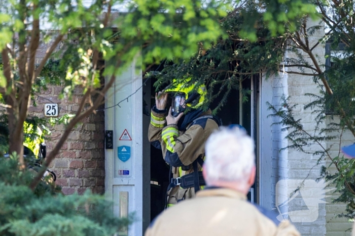 Brand in meterkast van woning beperkt gebleven