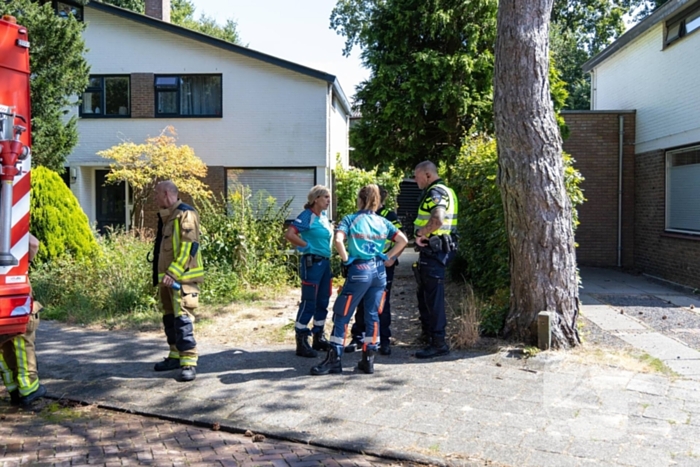 Brand in meterkast van woning beperkt gebleven