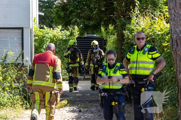 Brand in meterkast van woning beperkt gebleven