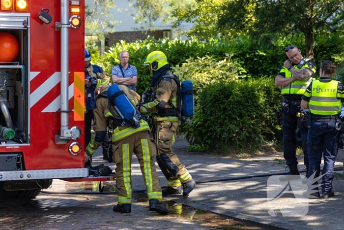 Brand in meterkast van woning beperkt gebleven