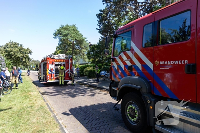 Brand in meterkast van woning beperkt gebleven