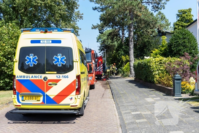 Brand in meterkast van woning beperkt gebleven