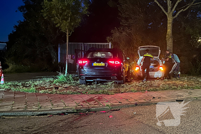 Twee voertuigen betrokken bij aanrijding