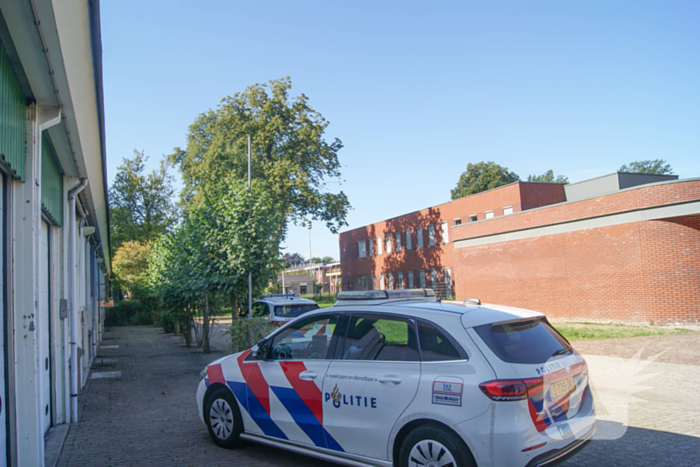 Politie doet onderzoek naar incident