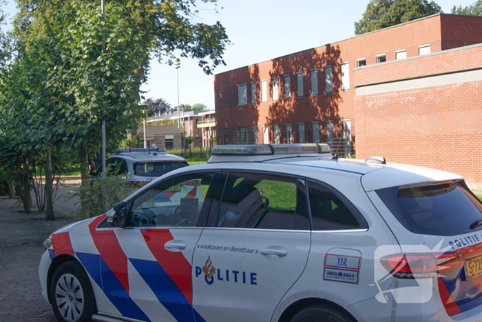 Politie doet onderzoek naar incident