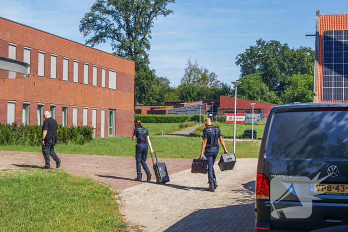 Politie doet onderzoek naar incident