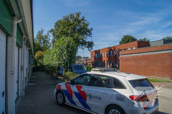 Politie doet onderzoek naar incident