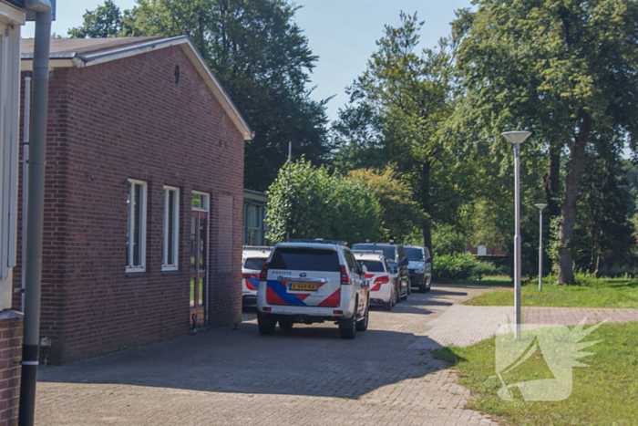 Politie doet onderzoek naar incident